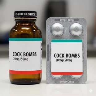 Buy Cock Bombs 20mg + 50mg Online
