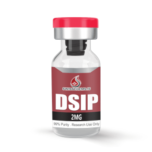 Buy DSIP (Delta Sleep-Inducing Peptide) 2mg, 5mg, 10mg Vials For Sale Online