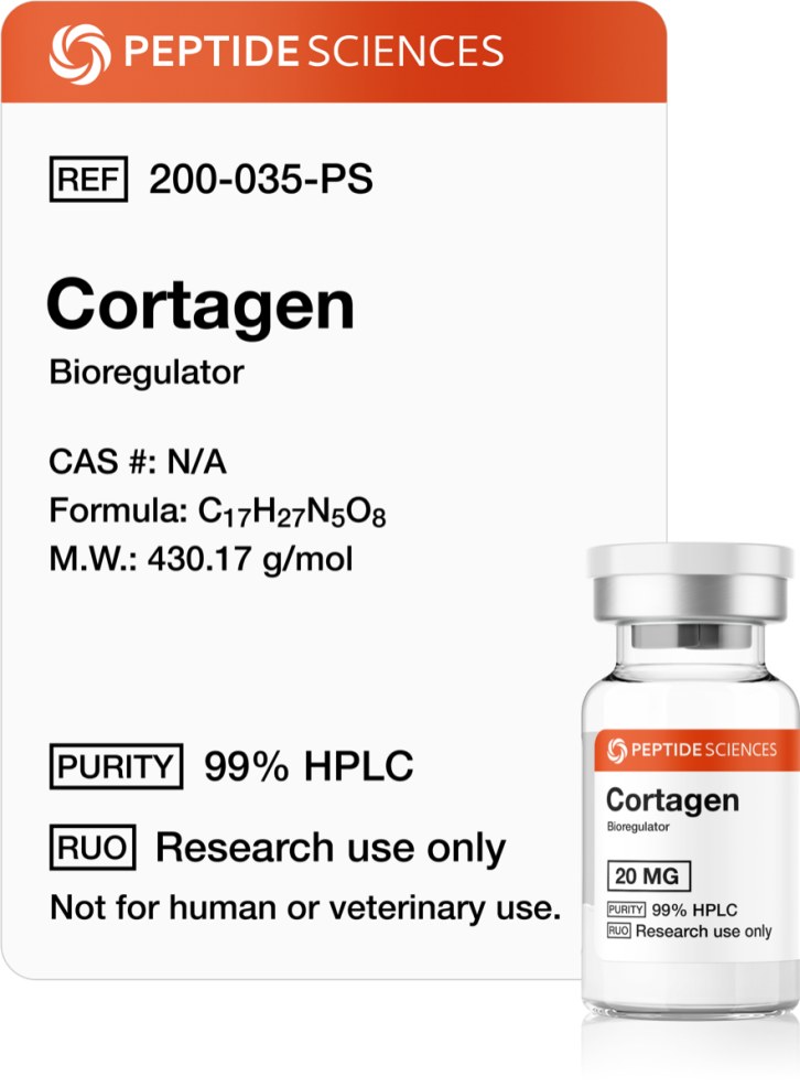 Buy Cortagen Peptide 5mg / 10mg For Sale Online