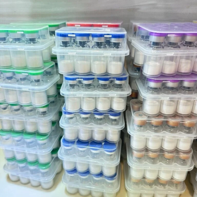 Best Known Peptides in Fitness and Recovery